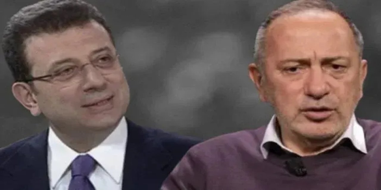 Fatih Altaylı cezaevinde İmamoğlu ile ne konuştuklarını yolladığı mektupla açıkladı