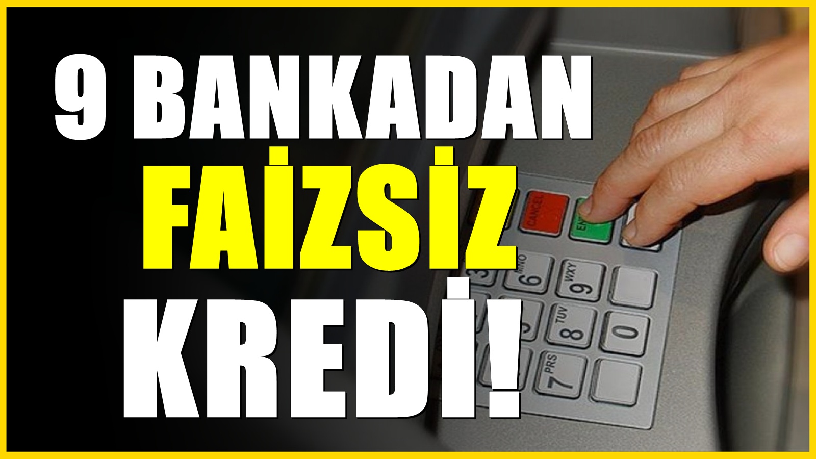Bankalardan yeni kredi kampanyası! 90 bin TL faizsiz nakit kredi müjdesi