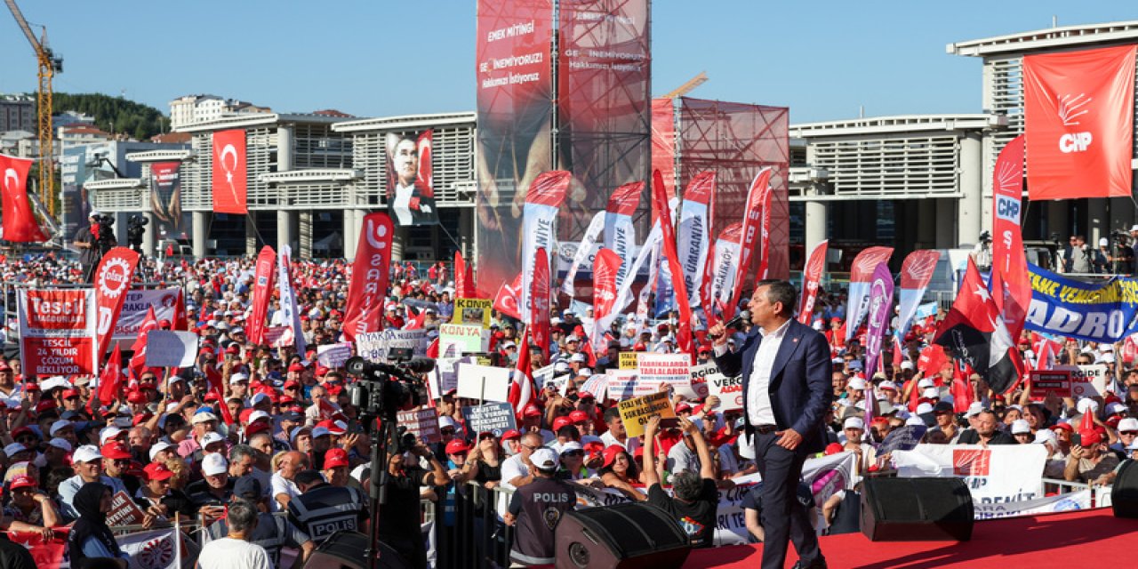 CHP mitinglerini sürdürüyor! Yeni adres duyuruldu
