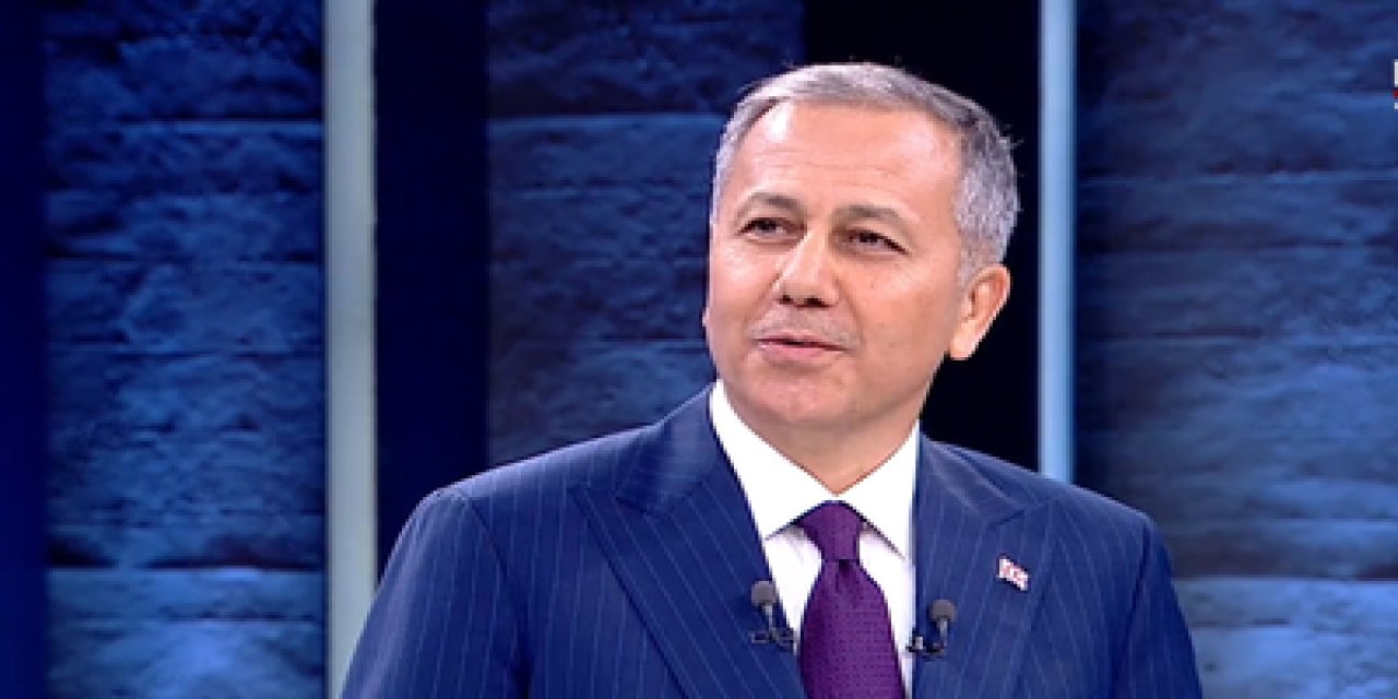 Ali Yerlikaya'dan orman yangınlarıyla ilgili flaş açıklama!
