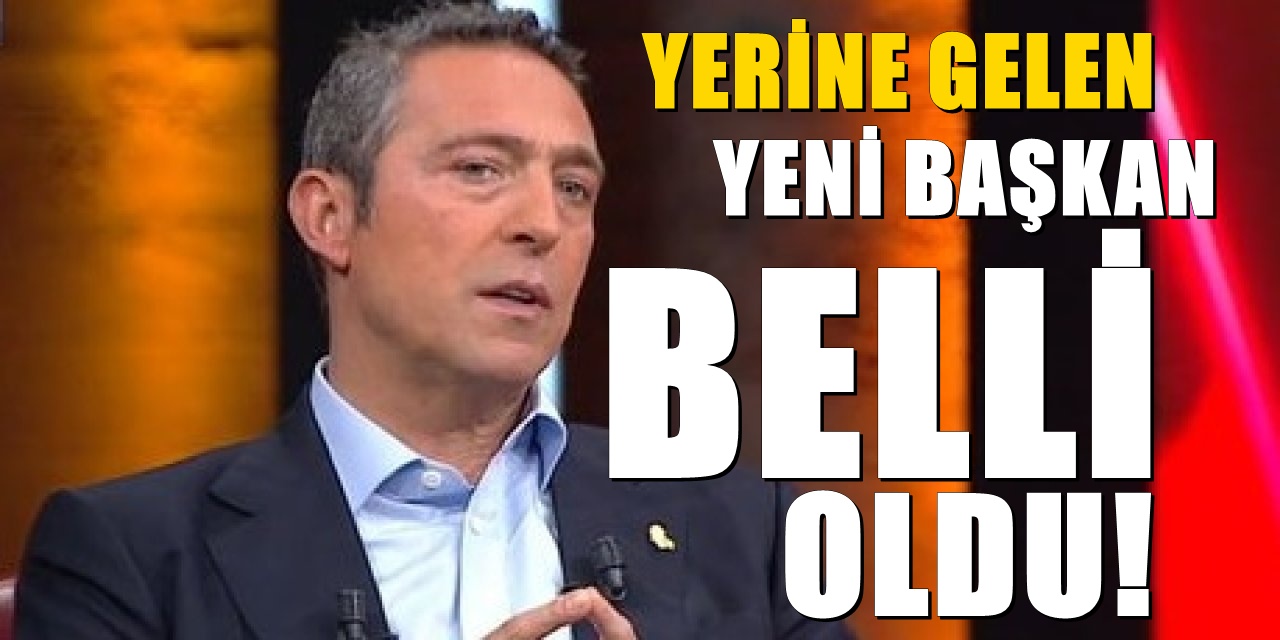 Ali Koç görevi bıraktı! Yeni başkan belli oldu