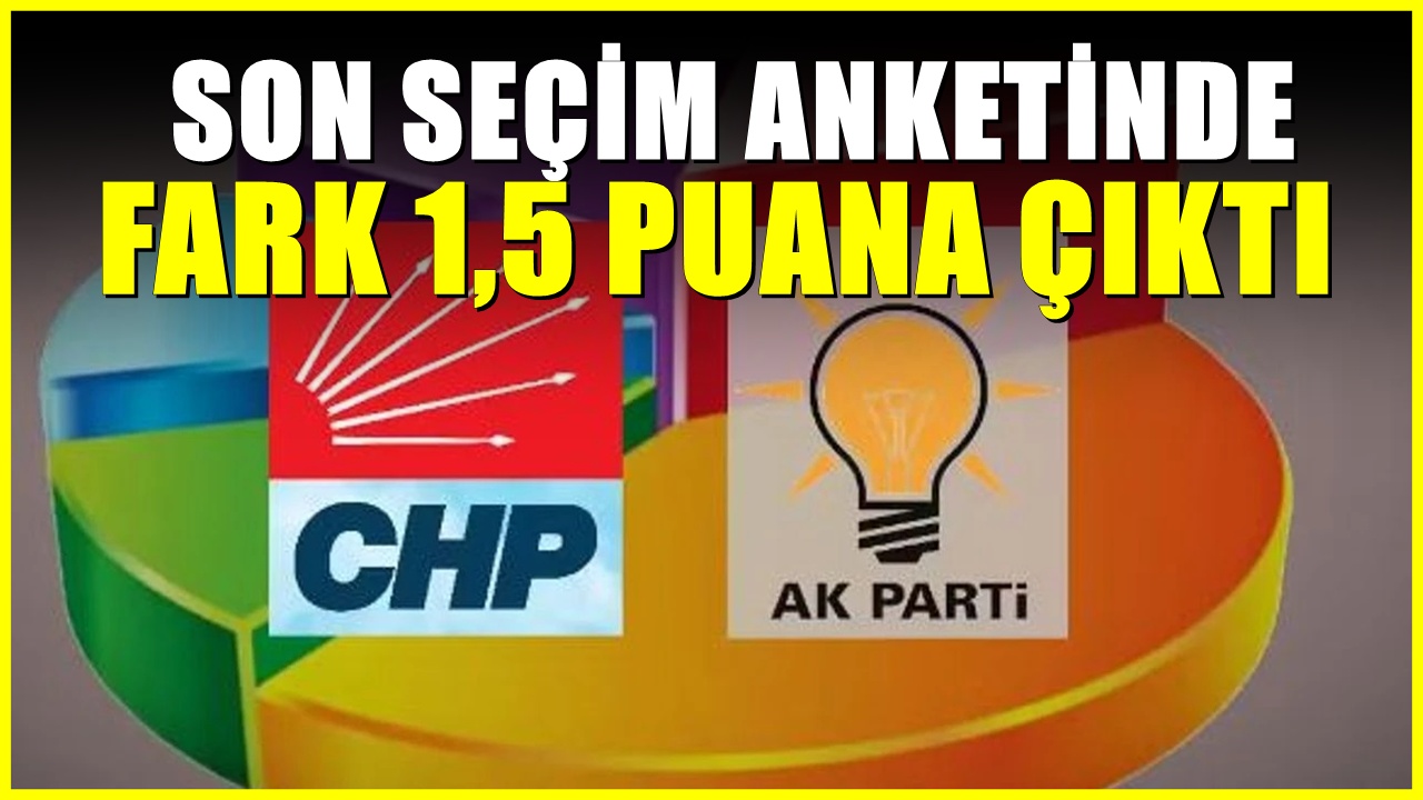 Son seçim anketi herkesi şoke etti! “Her şey tamamen değişti…”