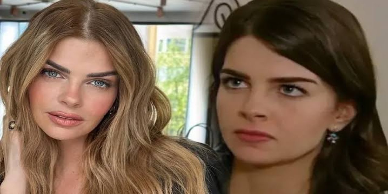 Pelin Karahan'dan tatil pozları! Kusursuz fiziği dikkat çekti