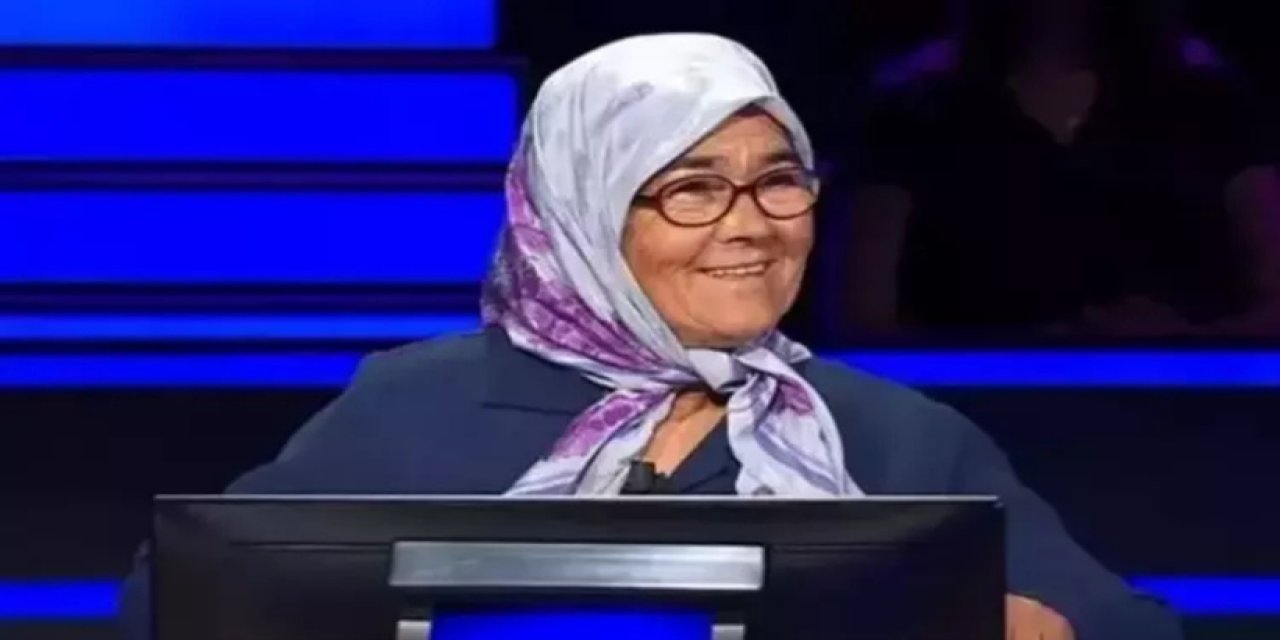 74 Yaşındaki Günay Teyze 1 milyonluk soruya ulaşınca hayatı değişti