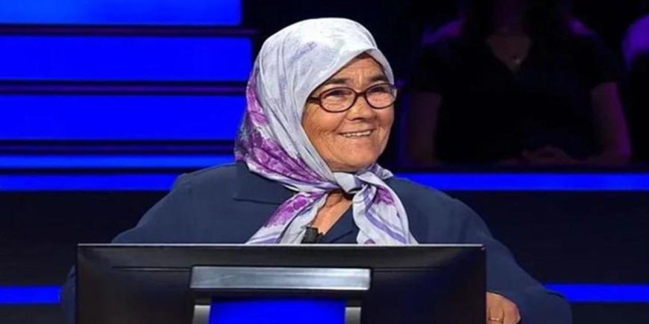 Günay teyze aslında ünlü biriymiş! Kim Milyoner Olmak İster'de bir milyonluk soruyu açtırmıştı