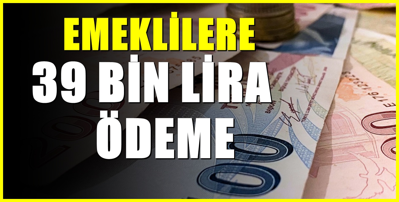Emekliler Dikkat! SGK’dan 39 Bin Lira İade İçin Son 5 Yıl Şansı