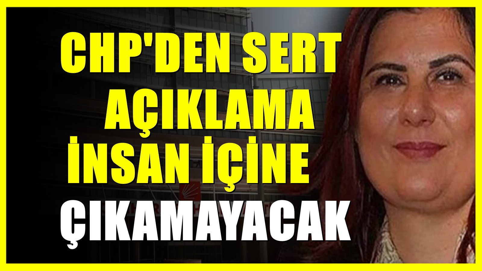 CHP'den Açıklama Geldi... Doğrulandı! Sözde topuklu efe Özlem Çerçioğlu AKP'ye Geçiyor