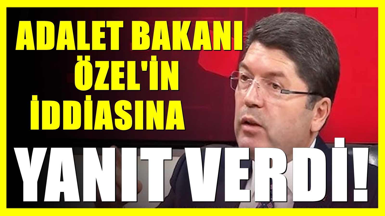 Özgür Özel'in iddialarına bakan Tunç'tan yanıt! CHP yalan üretim merkezine dönüştü