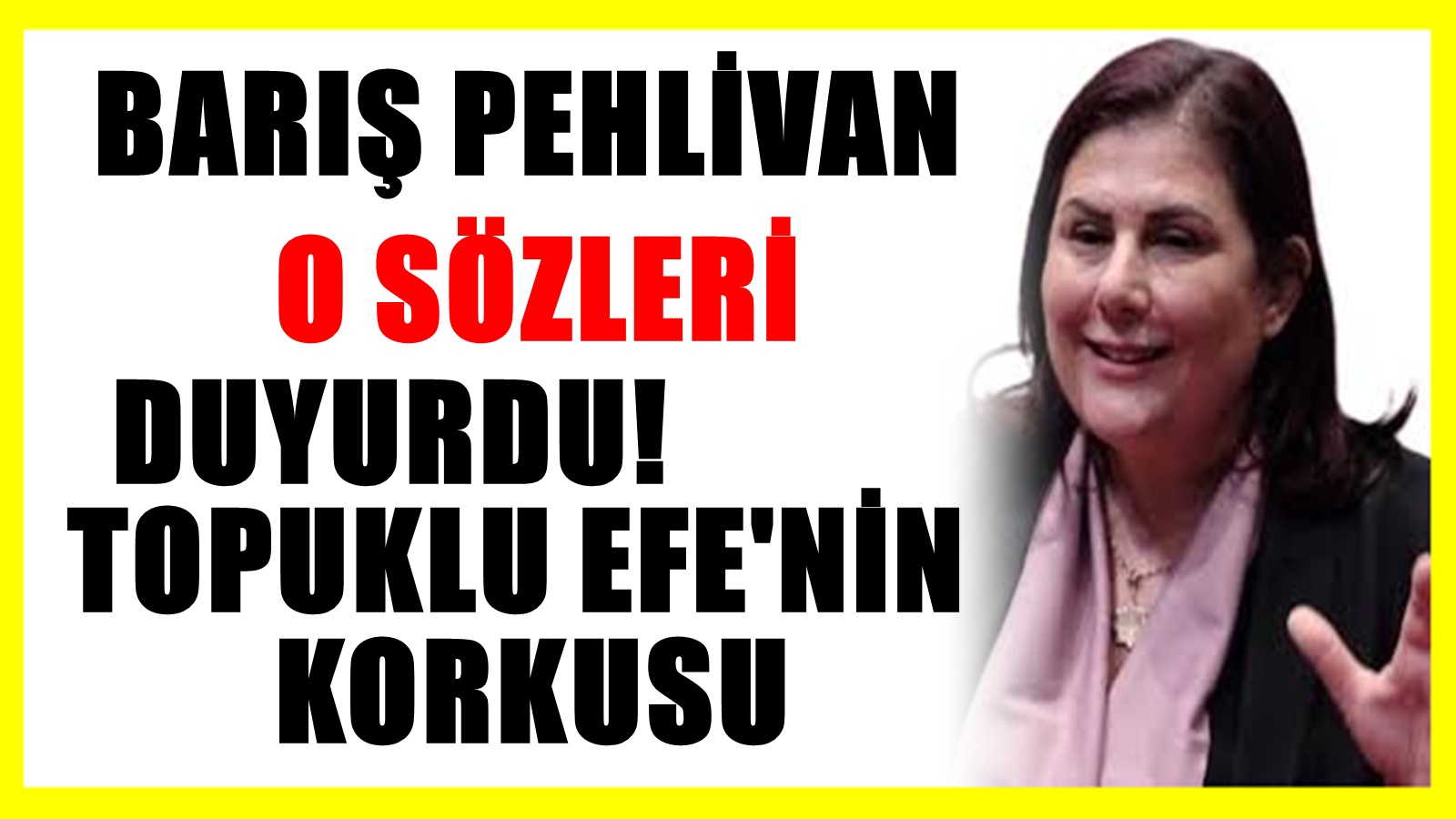 Barış Terkoğlu: Özlem Çerçioğlu, "Ben 6 metrekarede vakit geçiremem" demiş