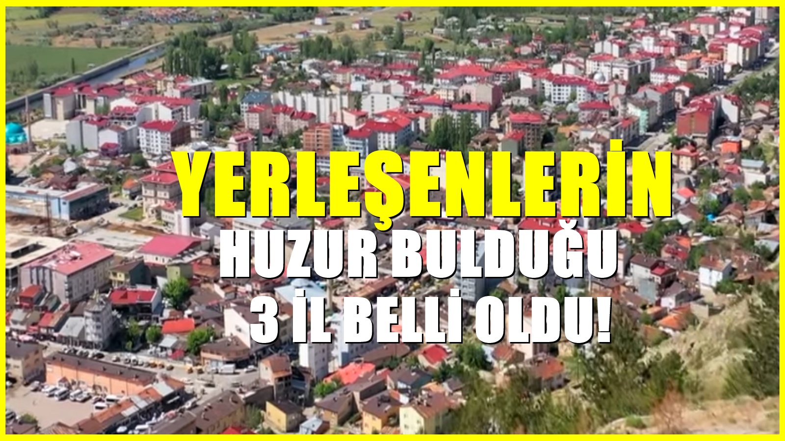 Huzurun Adresi Bu 3 İl! Doğasıyla Görenleri Kendine Hayran Bırakıyor