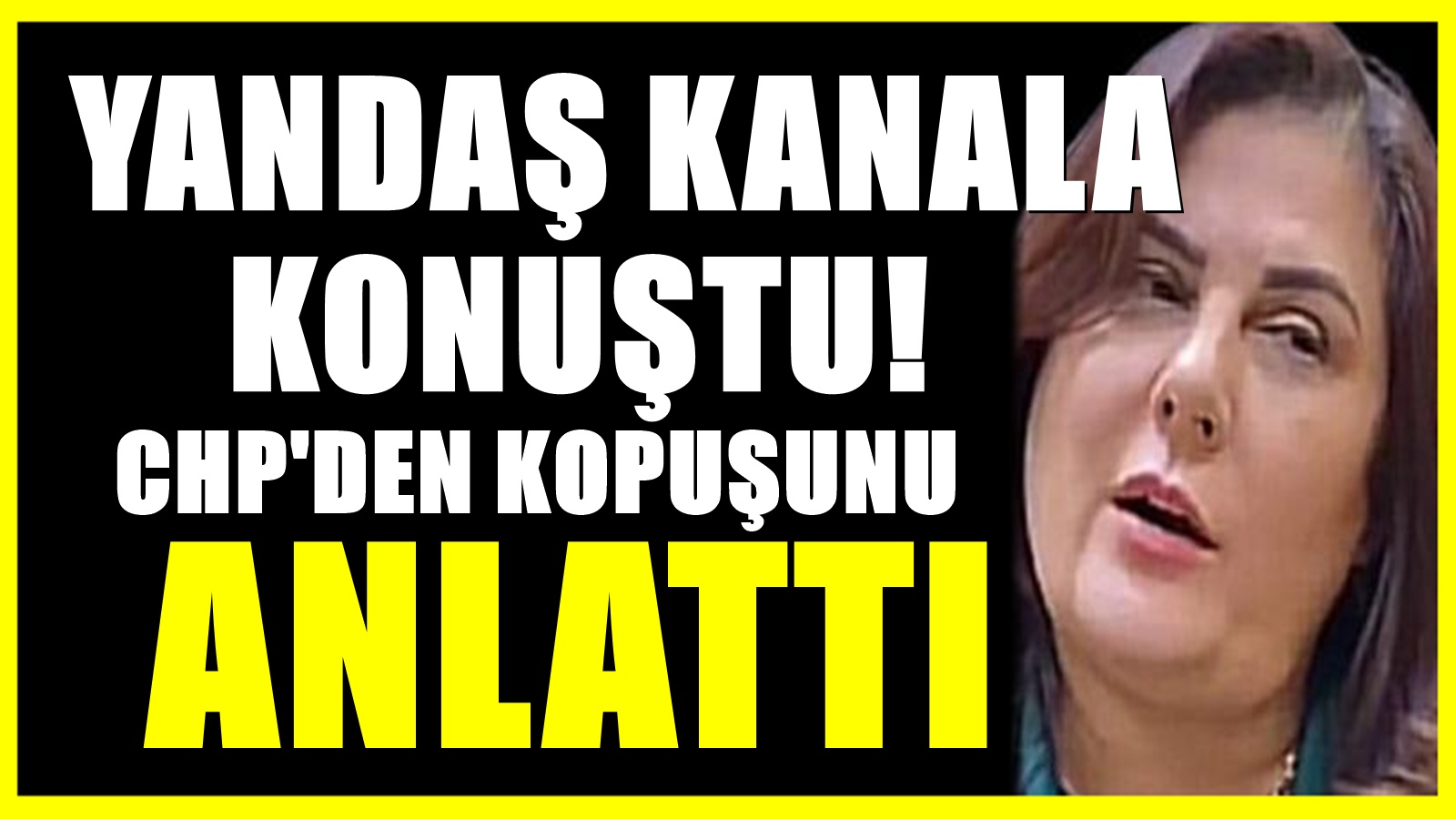 Özlem Çerçioğlu yandaş kanala konuştu: Cumhurbaşkanımıza uzak değildim