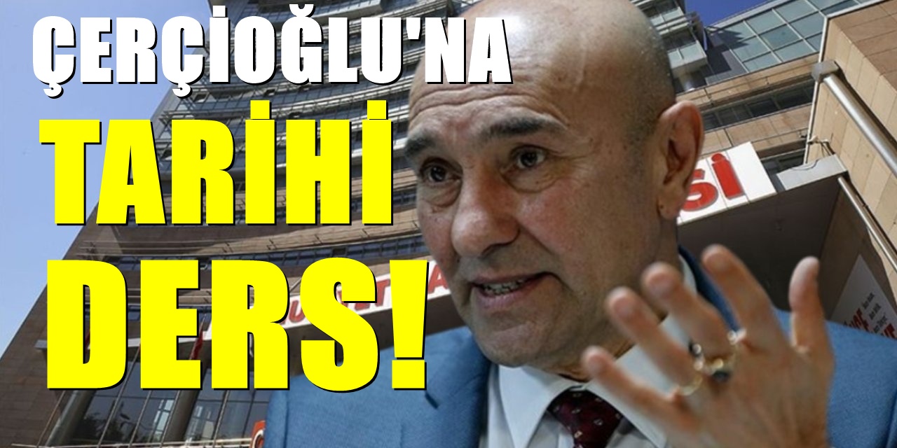 Tunç Soyer’den Çerçioğlu’na : Vicdan azabı sizi bekliyor