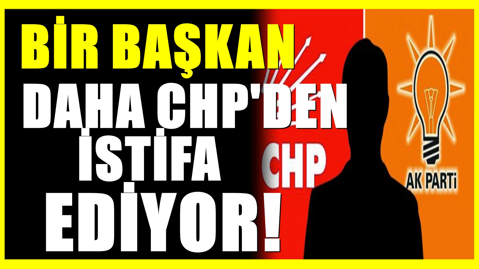 AKP'li isim açıkladı! Bir CHP'li başkan daha AKP'ye geçiyor