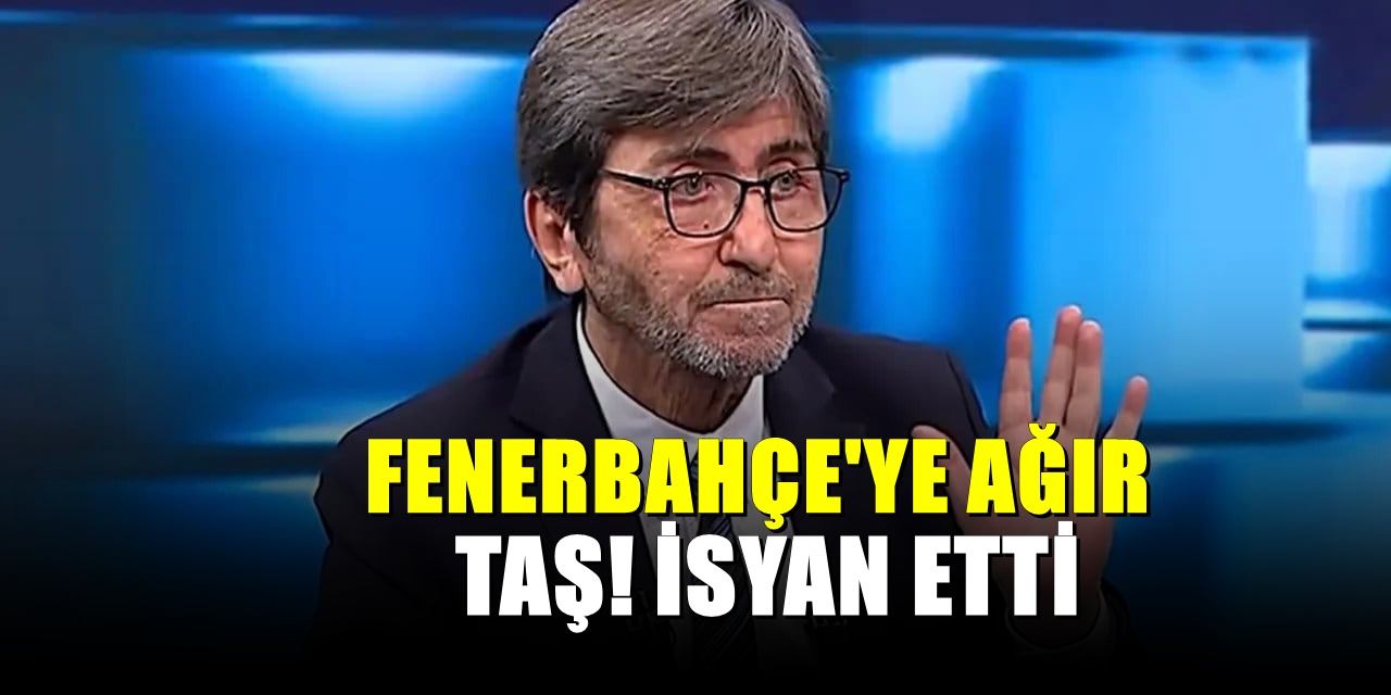 Rıdvan Dilmen'den Fenerbahçe'yi kızdıracak sözler! Maç sonrası dayanamadı