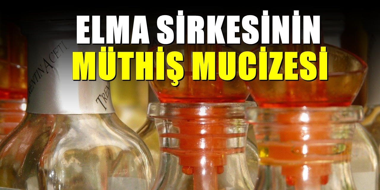 Elma sirkesinin şaşırtan gücü! Gece uyumadan önce içilirse neye iyi geliyor?