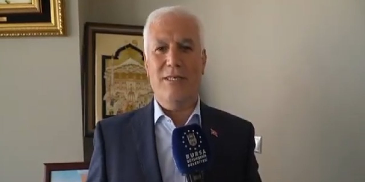 Bursa Belediyesi AKP'ye mi geçiyor? Başkan Mustafa Bozbey açıklama yaptı