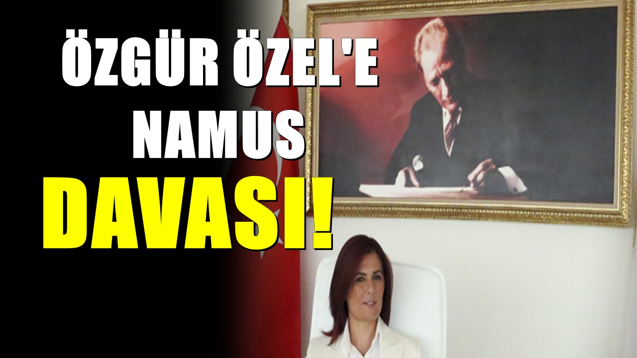 Yandaş kanala konuşan AKP'li Çerçioğlu Özgür Özel'e dava açtığını açıkladı