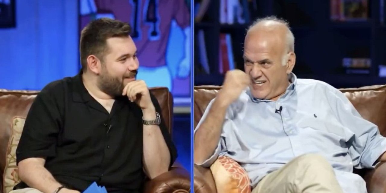 Ahmet Çakar'dan tuhaf sözler! Biz sanatçı, futbolcu ve bazı siyasetçileri adam sanmayın