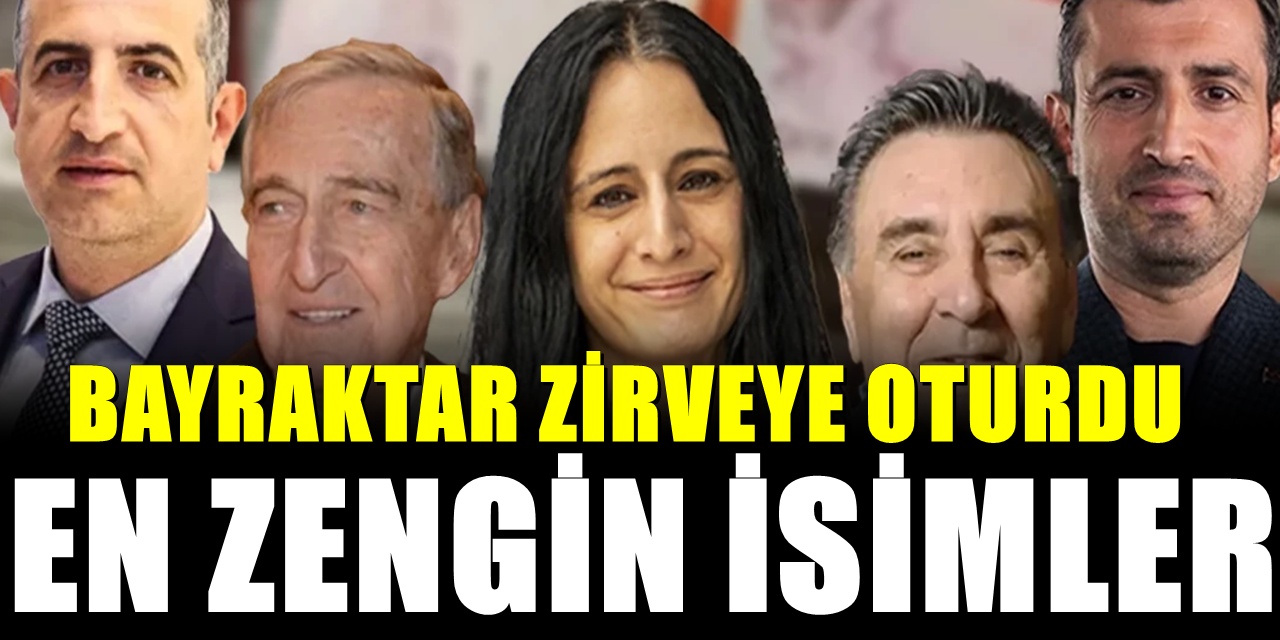 Türkiye'nin en zengin isimleri belli oldu! İşte adı açıklanan 21 isim