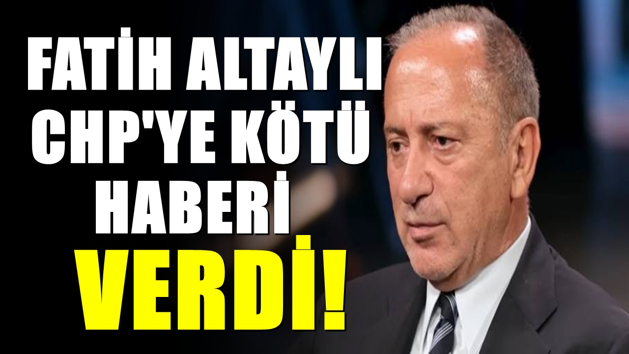 Fatih Altaylı'dan flaş iddia! İmamoğlu davasında CHP'ye kötü haberi verdi