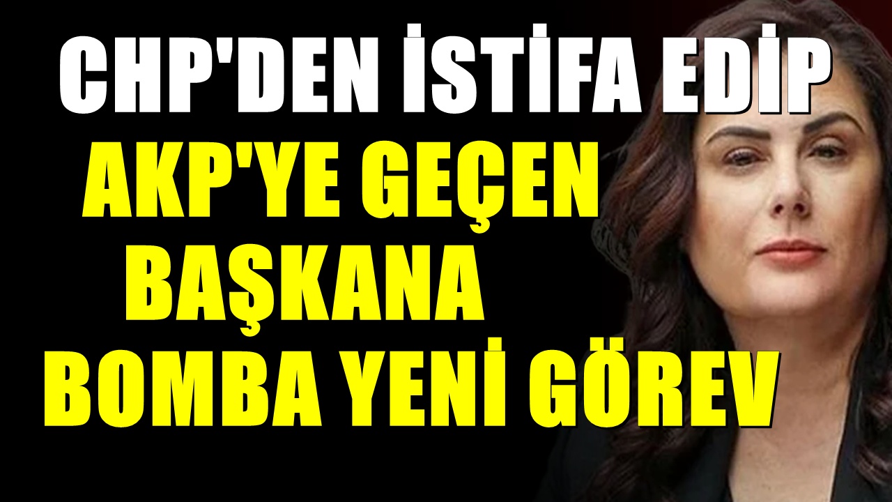 Özlem Çerçioğlu için düşünülen yeni görev! Bomba iddia