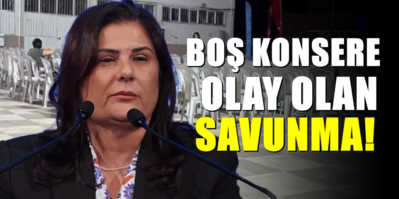 Çerçioğlu'ndan ilginç bahane! "Konserimi Fenerbahçe boş bıraktı"