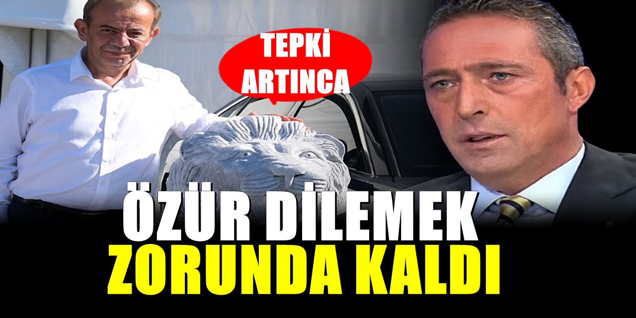 Fenerbahçelileri çileden çıkarmıştı! Tanju Özcan'dan geri adım