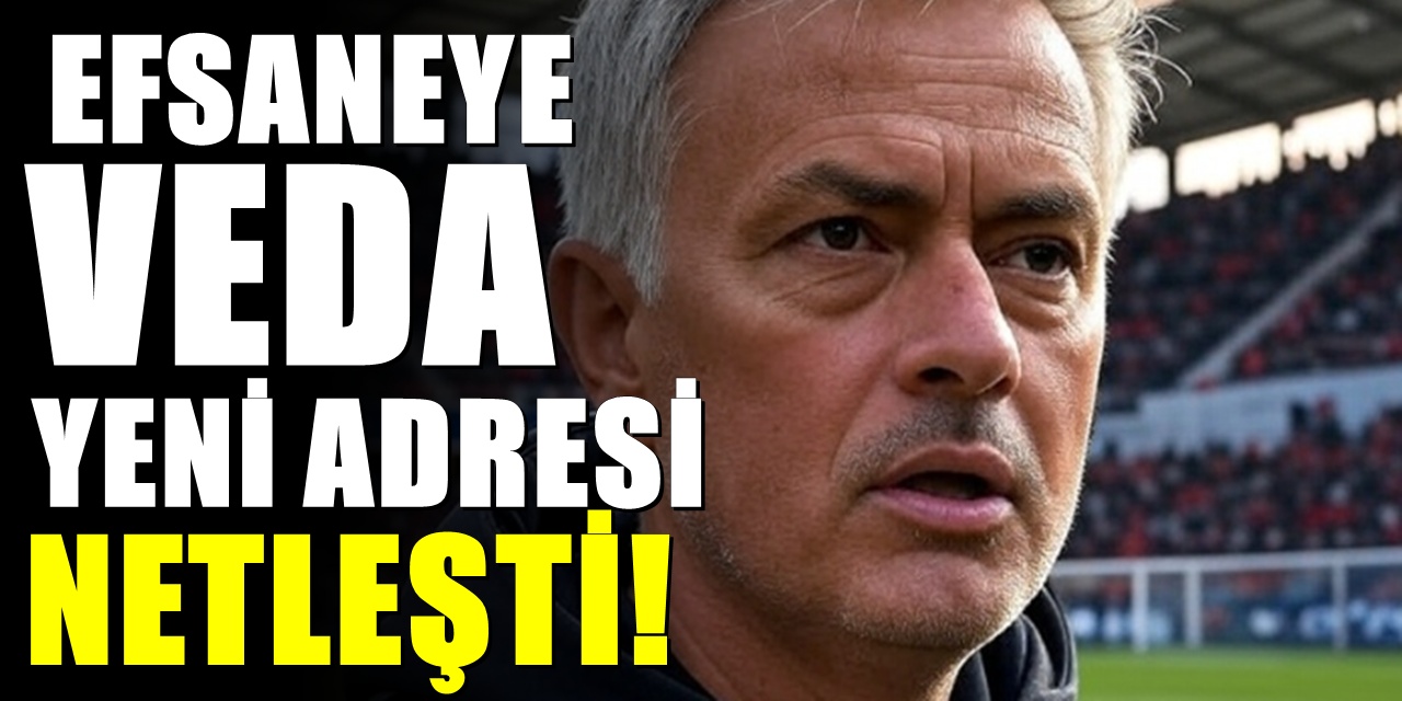 Mourinho’nun Yeni Takımı Açıklandı! Benfica-Fenerbahçe Maçı Öncesi Şok İddia