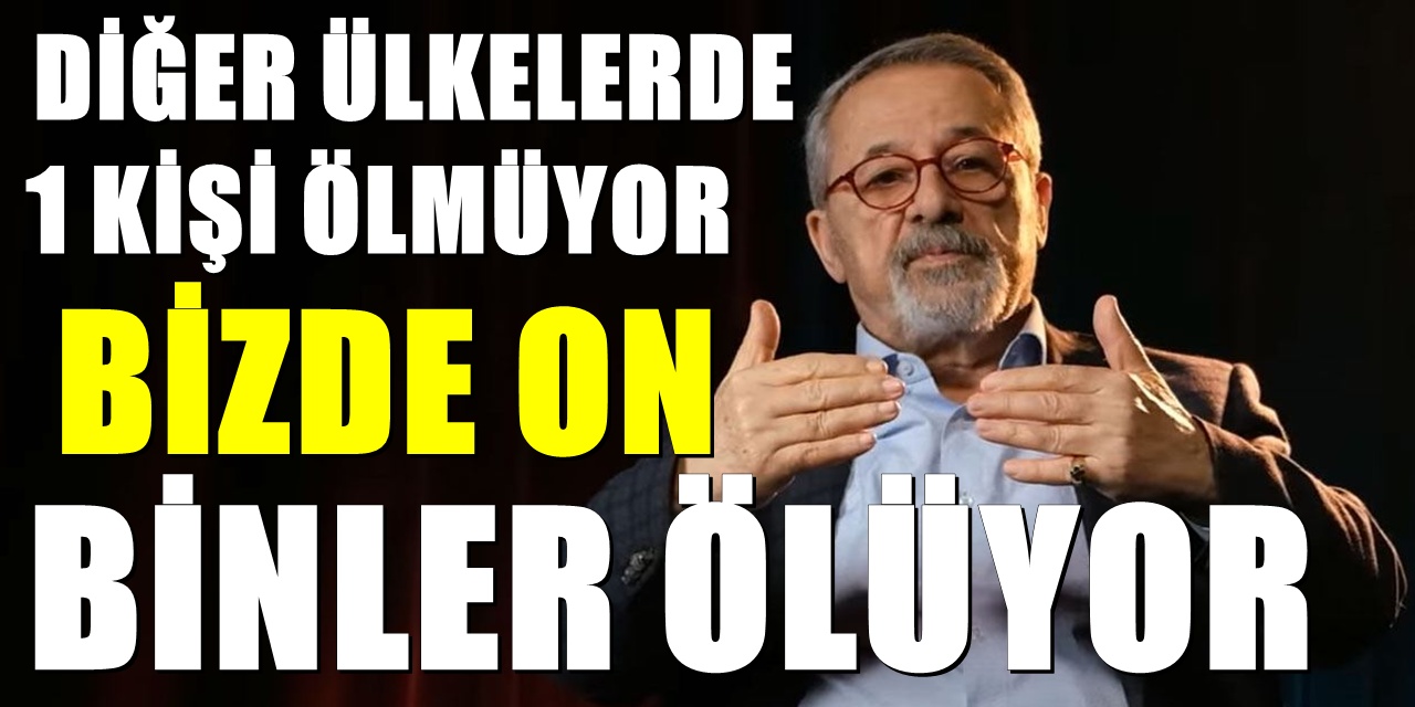 Prof. Dr. Naci Görür Balıkesir Sındırgı depremi sonrası isyan etti! Yeter artık