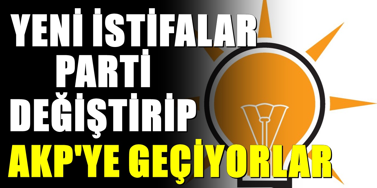 AKP'ye yeni transferler! Kaç başkan daha katılıyor