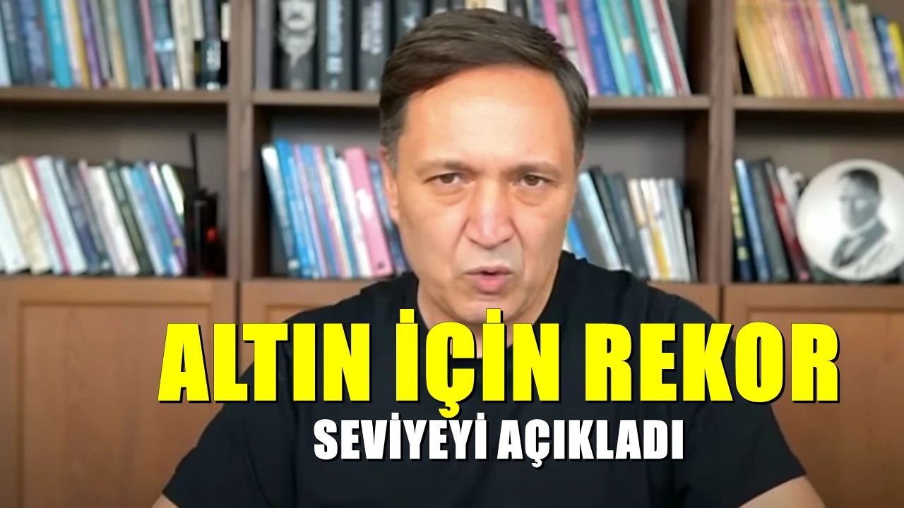 Selçuk Geçer: Altında Yeni Zirve Kapıda! Gram Altında 10 Bin TL Depremi