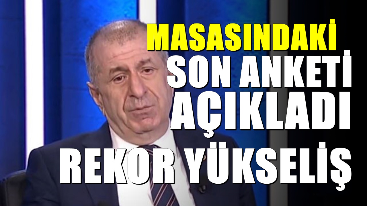 Zafer Partisi’nin oy oranı açıklandı: İşte son rakamlar