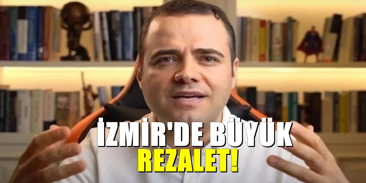 İzmir'de Özgür Demirtaş'ı çileden çıkaran lokma şikayeti! Tepki yağdı