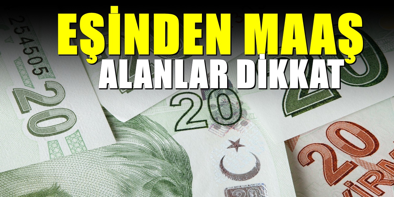 Emekli maaşı vefat sonrası hesaba yattıysa çekmeyin! SGK geri istiyor