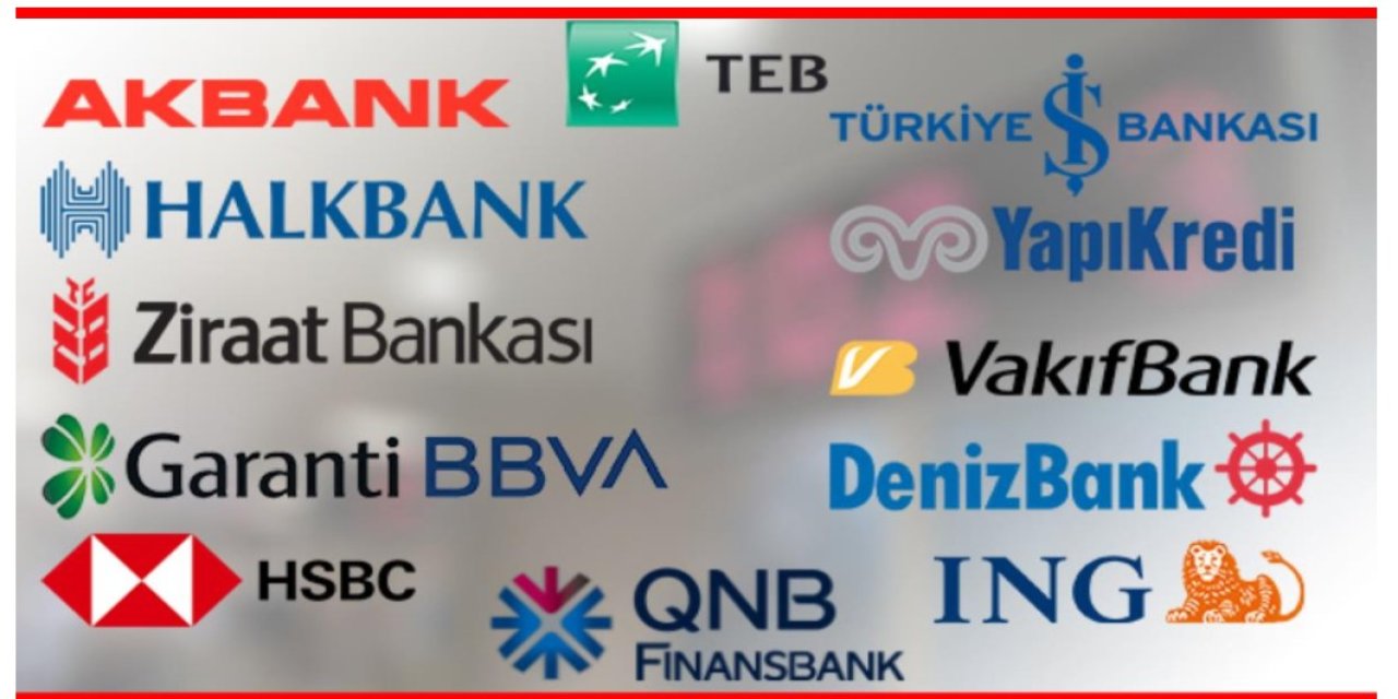 Ziraat, VakıfBank, Halkbank ve Özel Bankalarda 300 Bin TL Kredi Hesaplaması