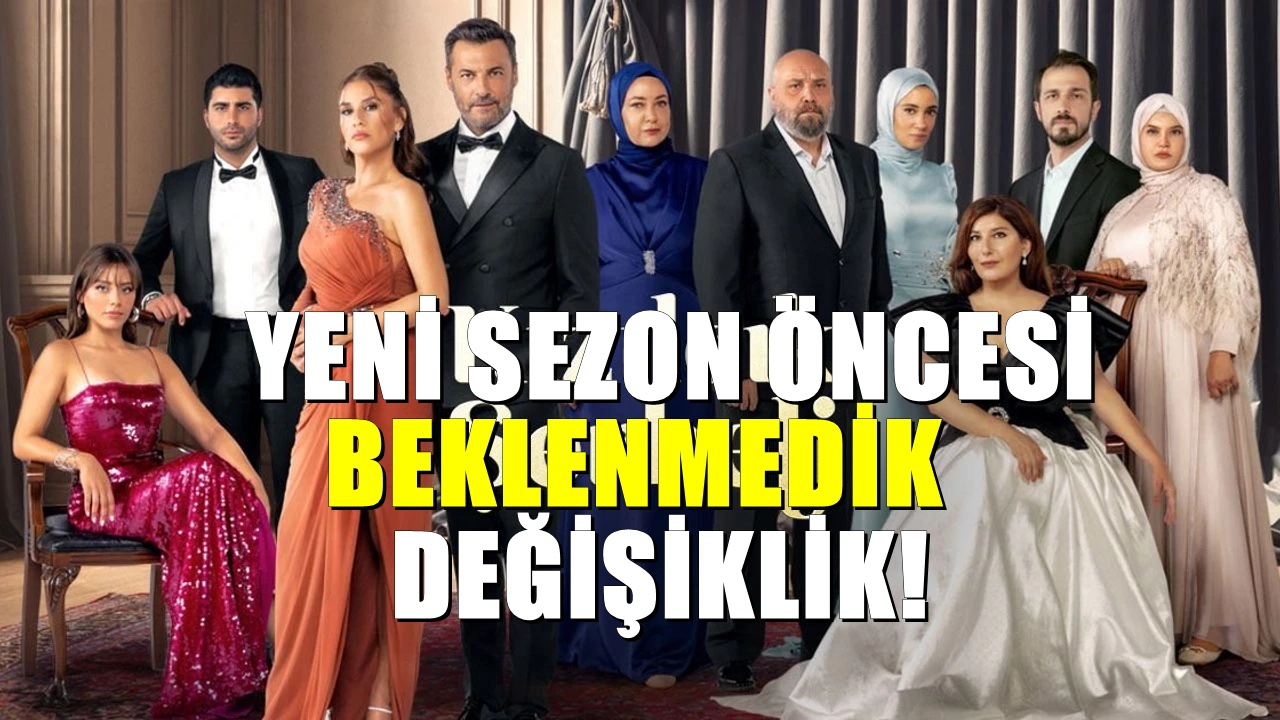 Kızılcık Şerbeti’nde yeni sezon öncesi gerilim! Son anda önlediler