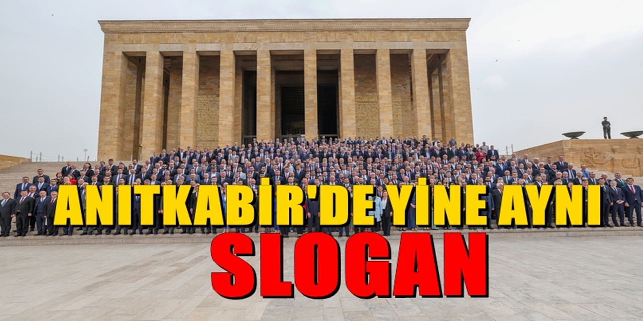 CHP’li Umut Akdoğan’dan Anıtkabir'deki Erdoğan Sloganlarına Tepki