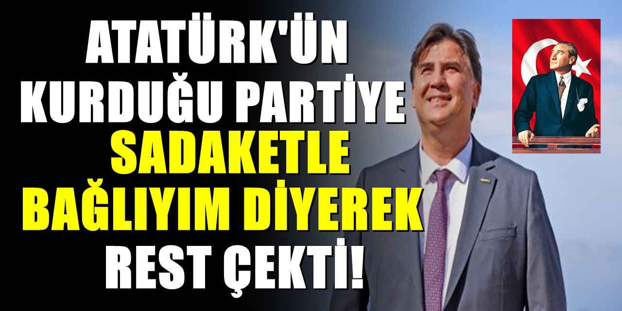 AKP’ye Geçeceği İddia Edilen Fethiye Belediye Başkanı Alim Karaca Sert Çıktı