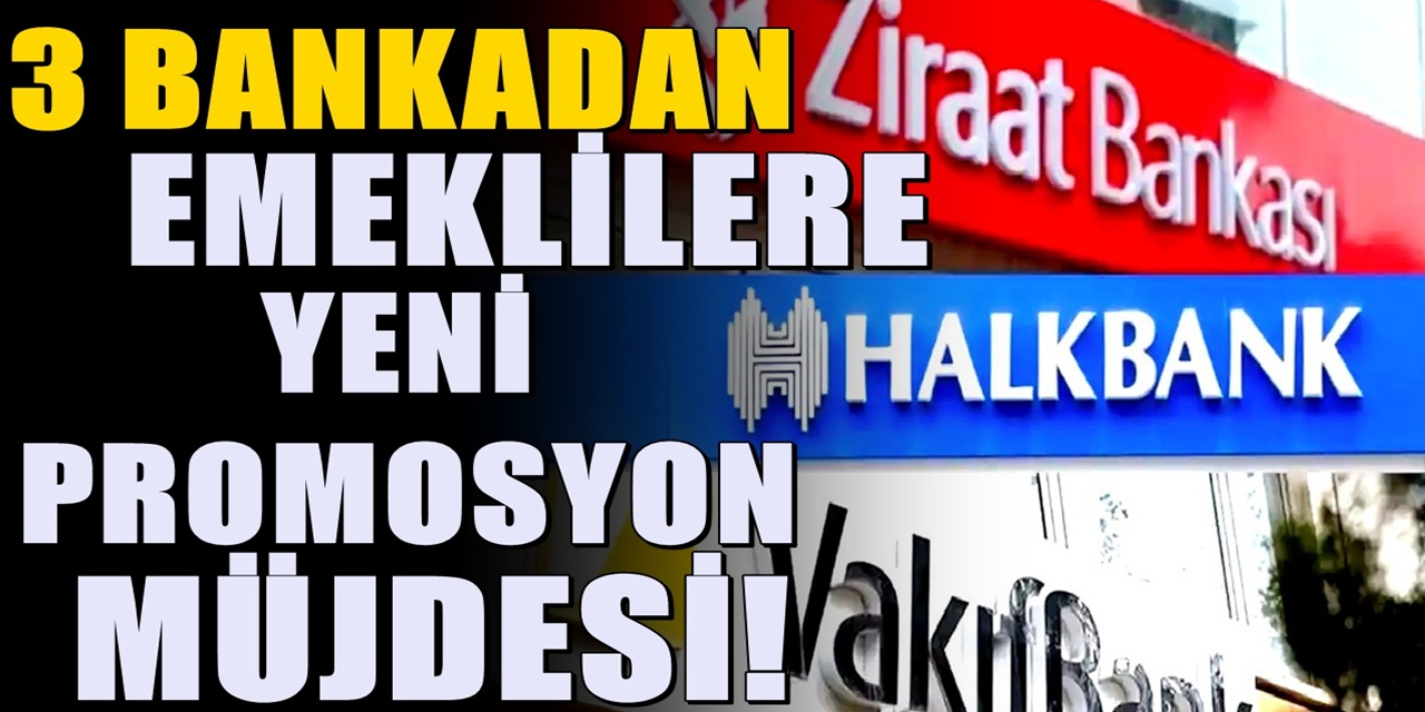 Vakıfbank, Ziraat Bankası ve Halkbank'ın Eylül Emekli Promosyonu Netleşti