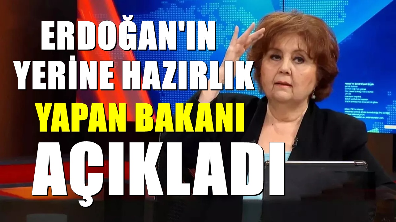 Ayşenur Arslan'dan flaş iddia! O bakan Erdoğan'ın yerine hazırlanıyor