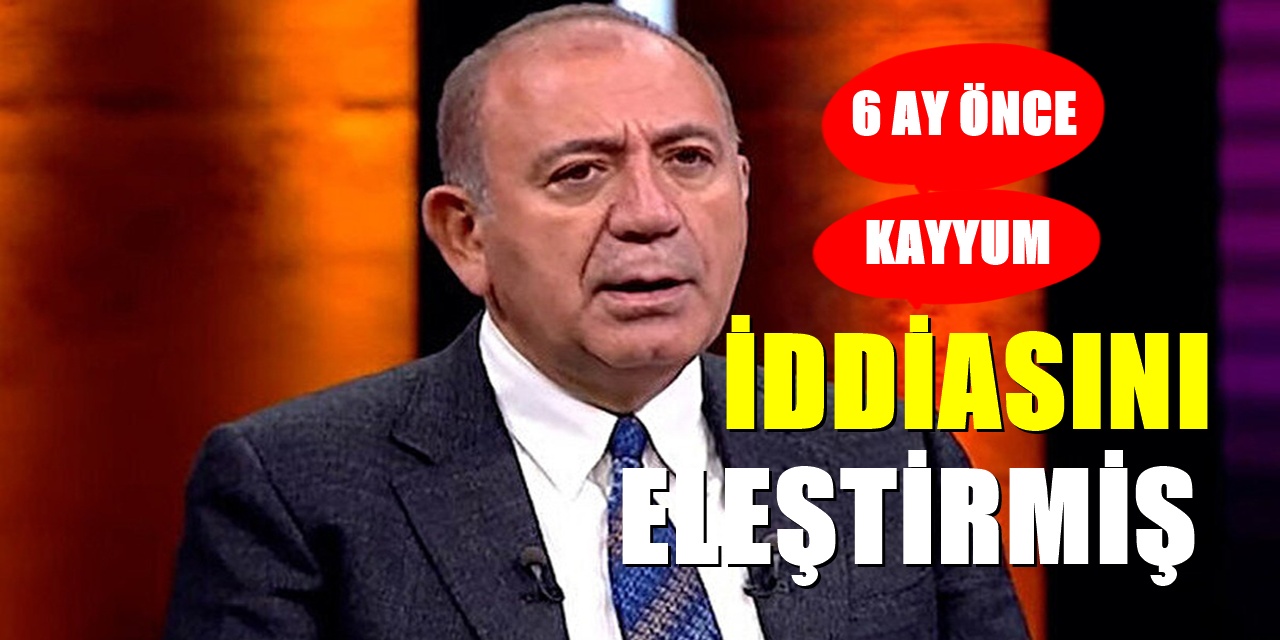Gürsel Tekin o sözleri unutmuş: Hiçbir CHP'li kayyum olmayı kabul etmez