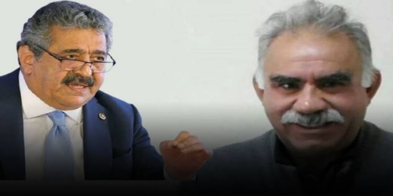 MHP'li isimden dikkat çeken çıkış! Öcalan dinlensin çağrısı