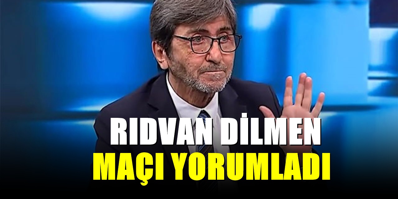 Rıdvan Dilmen milli maç yenilgisi sonrası çıldırdı!
