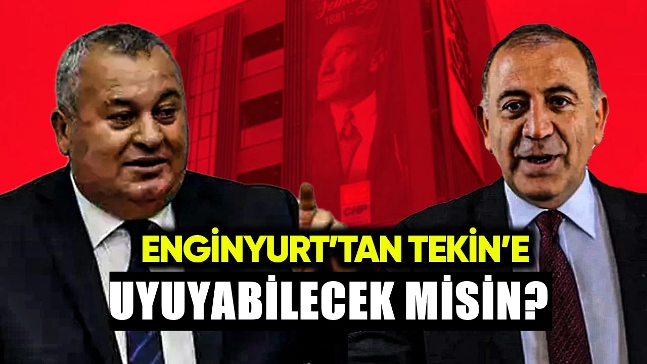 Cemal Enginyurt abluka sonrası Gürsel Tekin'e seslendi! Bu işe son ver bunlara fırsat verme