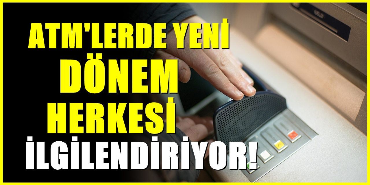 ATM’den Para Göndereceklere Uyarı: 1 Ocak’ta Yürürlüğe Giriyor