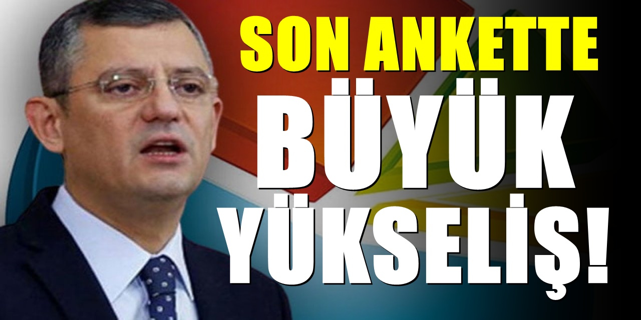 Kayyum kararı sonrası şok anket! CHP'nin oyu fırladı