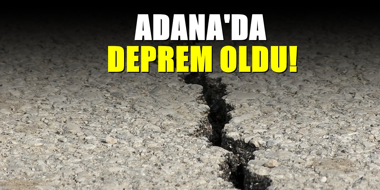 Adana’nın Saimbeyli İlçesinde 3.5 Büyüklüğünde Deprem