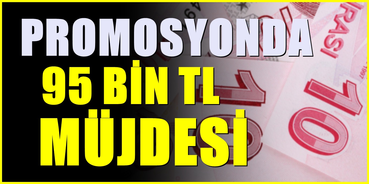 Ziraat Bankası Müjdeyi Duyurdu! 95 Bin TL Promosyon Müjdesi