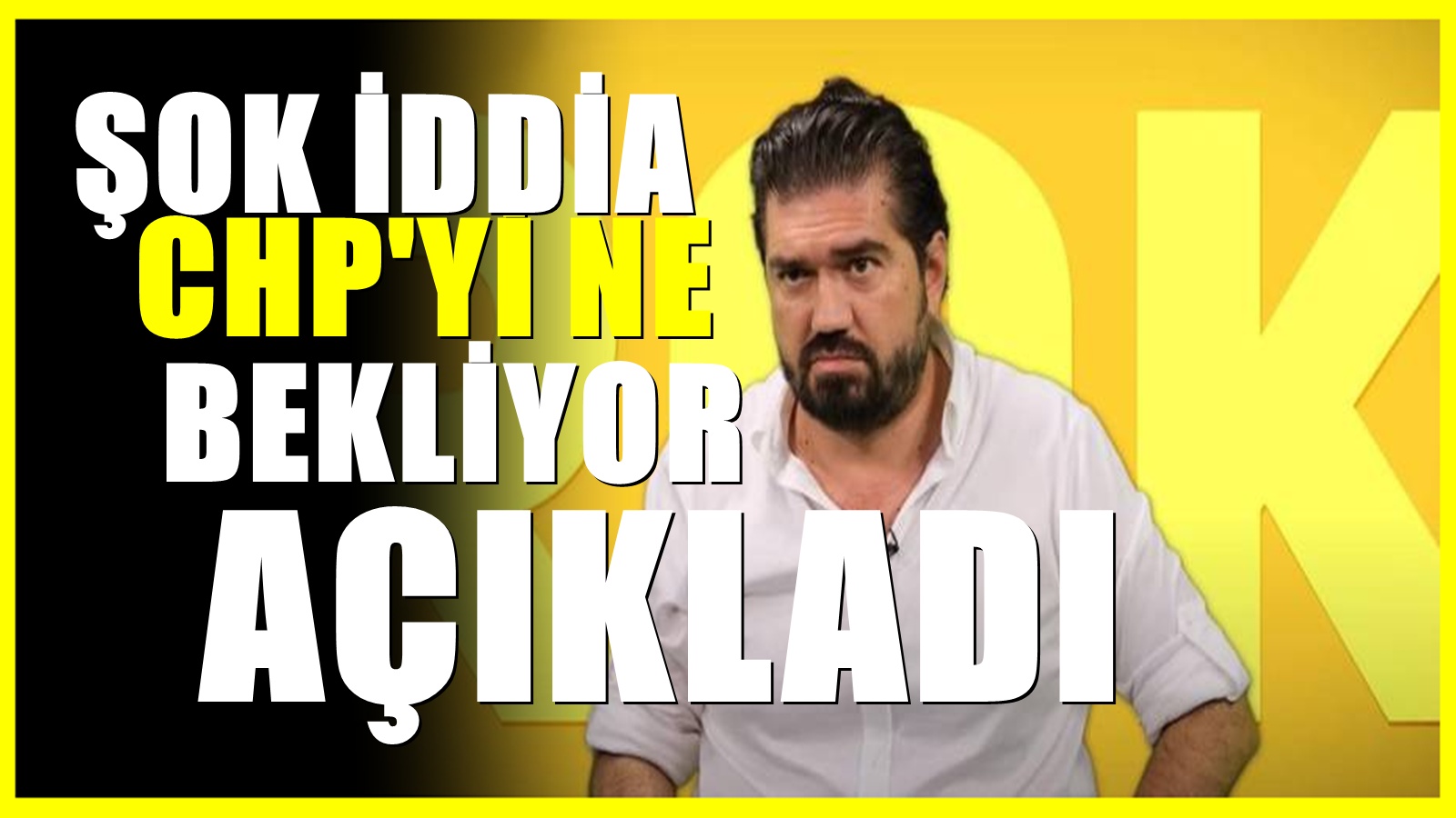 Rasim Ozan Kütahyalı CHP bombasını patlattı! Önceden bildirdi