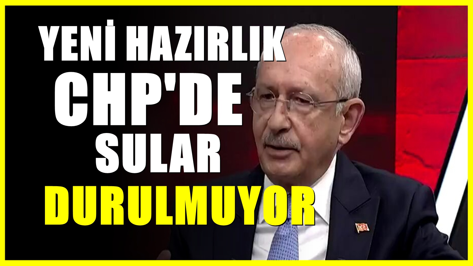 Kılıçdaroğlu'nun yeni planı... AKP'ye yakın gazete açıkladı